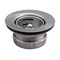Plumb Pak Plumb Pak Jr. Duo 2-1/2 in. D Chrome-Plated Silver Stainless Steel Sink Strainer PP820-28 - alternate 1